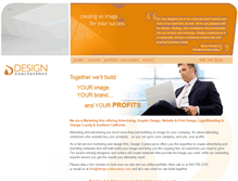 Tablet Screenshot of designcoalescence.com